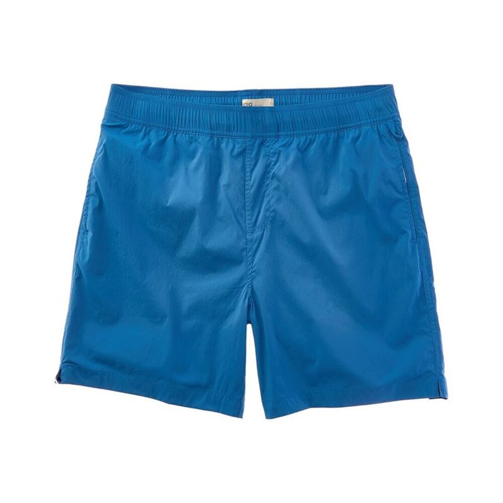Onia Mens  Stretch Swim Short, Blue